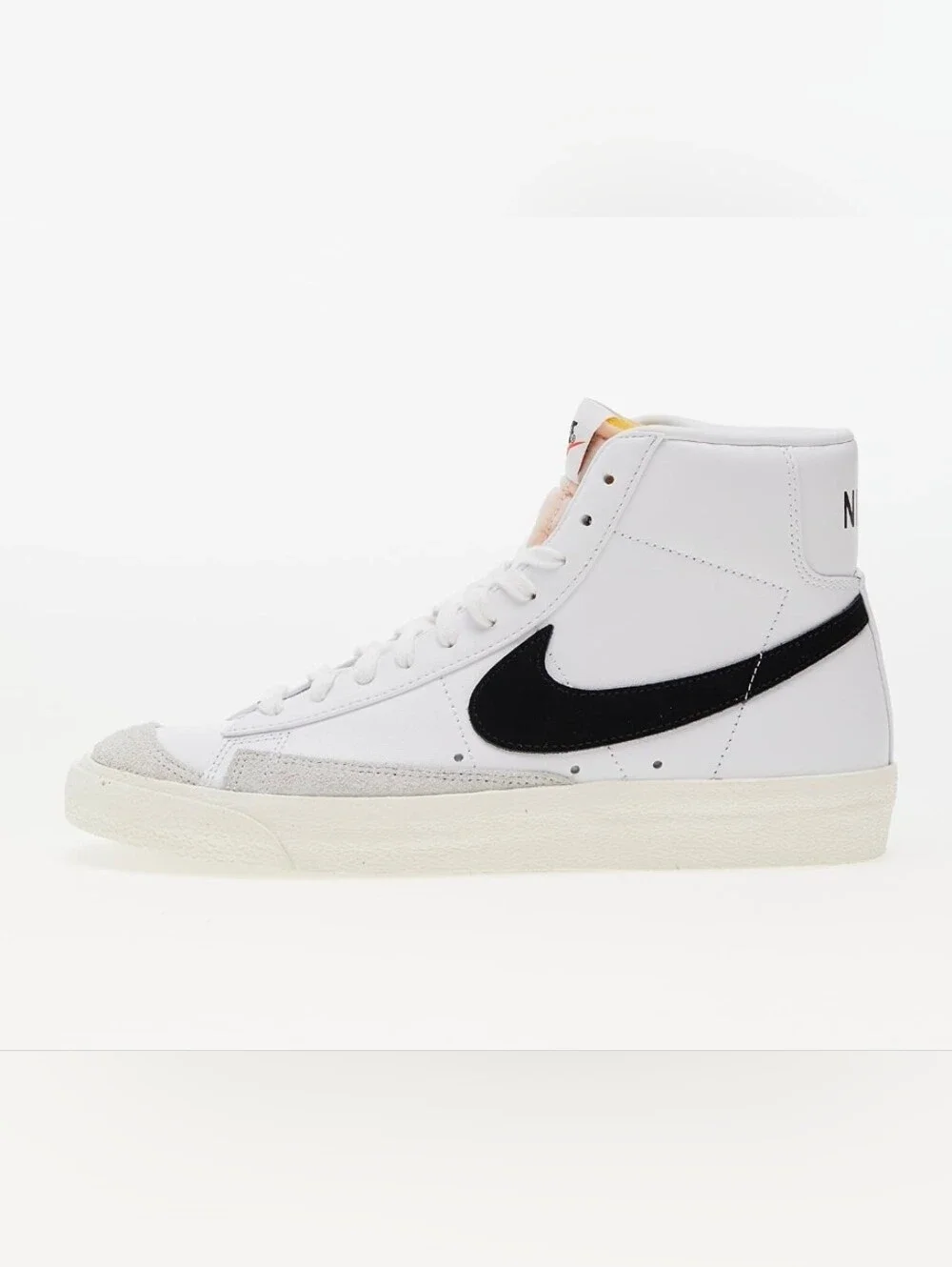 NWOB Nike Blazer Mid '77 Women's Leather Shoes White US 11 - Picture 3 of 15